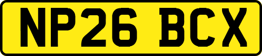 NP26BCX