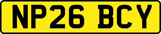 NP26BCY