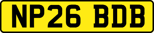 NP26BDB