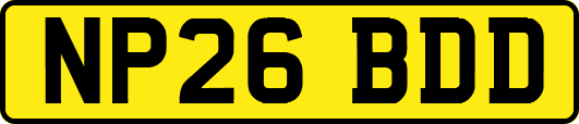 NP26BDD