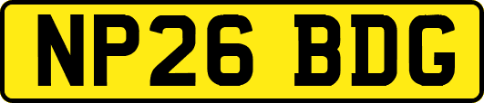 NP26BDG