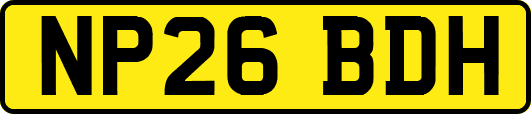 NP26BDH