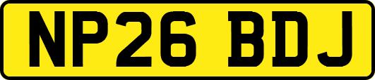 NP26BDJ