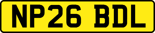 NP26BDL