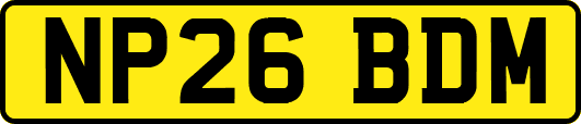 NP26BDM