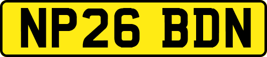 NP26BDN