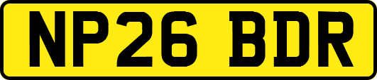 NP26BDR