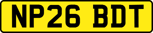 NP26BDT