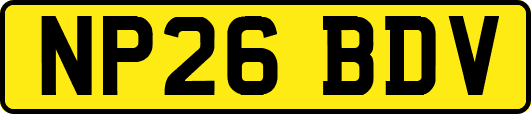 NP26BDV