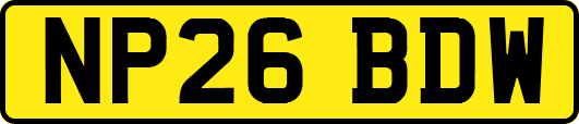 NP26BDW