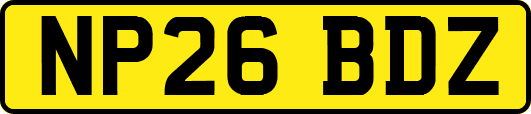 NP26BDZ