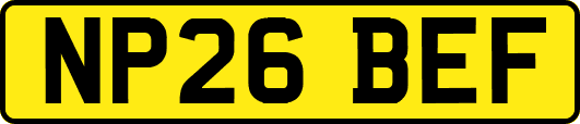 NP26BEF