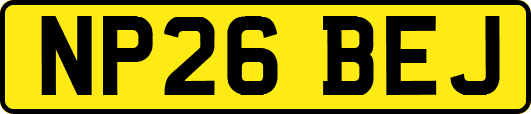 NP26BEJ
