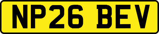 NP26BEV