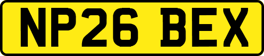 NP26BEX