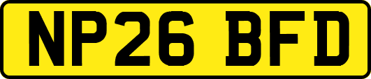 NP26BFD