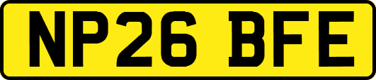 NP26BFE