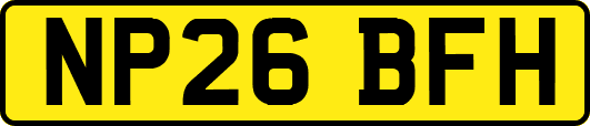 NP26BFH