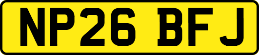 NP26BFJ
