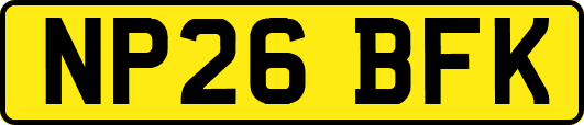 NP26BFK