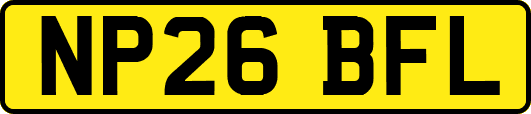 NP26BFL