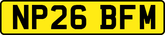NP26BFM