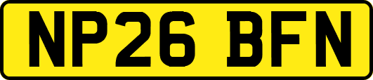 NP26BFN