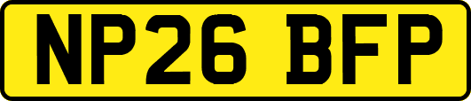 NP26BFP