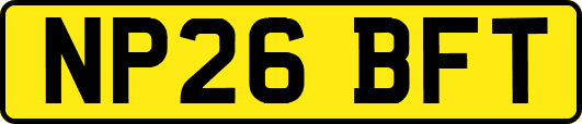 NP26BFT