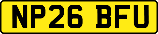 NP26BFU
