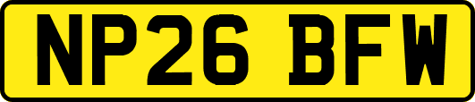 NP26BFW
