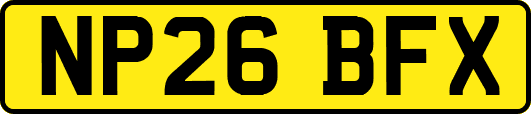 NP26BFX