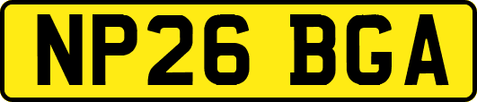 NP26BGA
