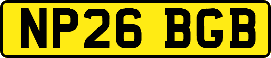 NP26BGB