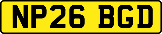 NP26BGD