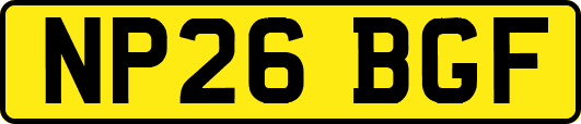 NP26BGF