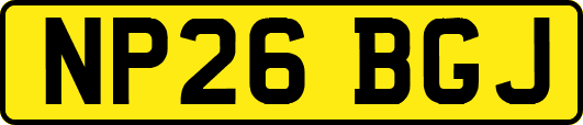 NP26BGJ