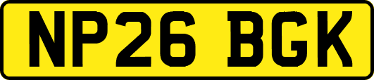 NP26BGK