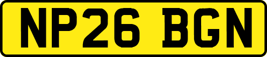 NP26BGN