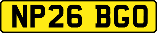 NP26BGO