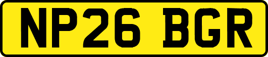 NP26BGR