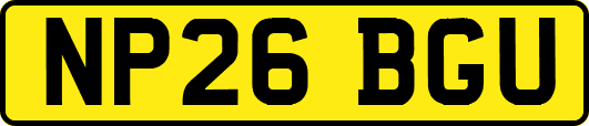 NP26BGU