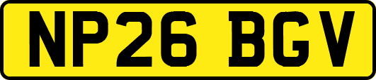 NP26BGV