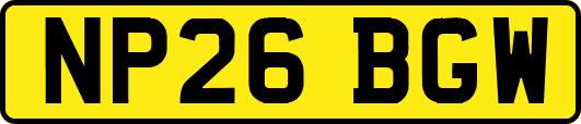 NP26BGW