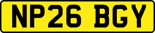 NP26BGY
