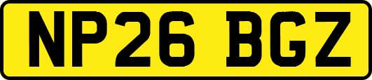 NP26BGZ