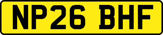 NP26BHF