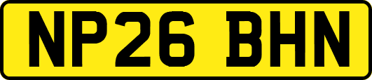 NP26BHN