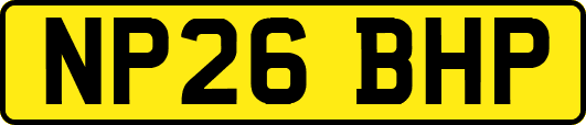NP26BHP