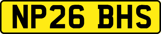 NP26BHS